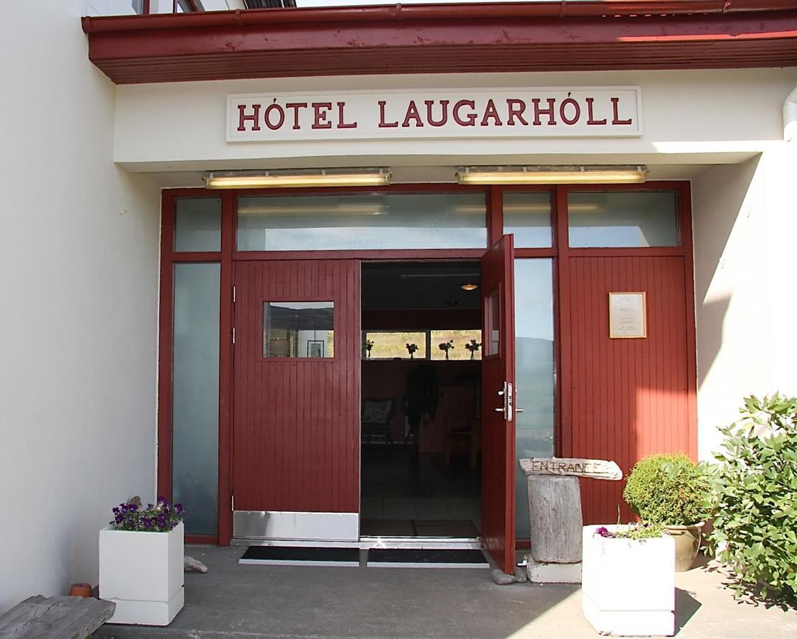 Hotel Laugarholl With Natural Hot Spring هولمافيك المظهر الخارجي الصورة